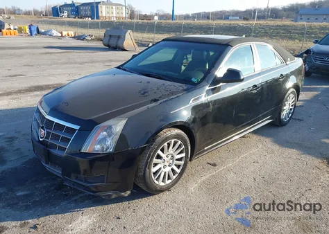 2011 Cadillac Cts Luxury из США, поврежденный, VIN 1G6DG5EYXB0147537
